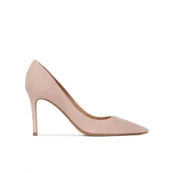 Aqua Escarpins à talons hauts en daim nude