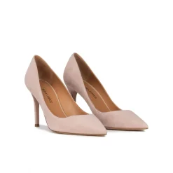 Aqua Escarpins à talons hauts en daim nude