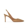 Danique Escarpins à brides en daim camel