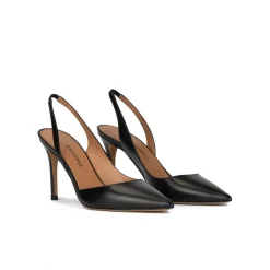 Danique Escarpins à brides en cuir noir