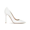 Kameron Escarpins à talons hauts en cuir blanc