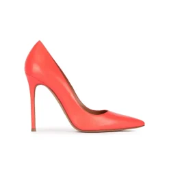 Kameron Escarpins à talons hauts en cuir corail