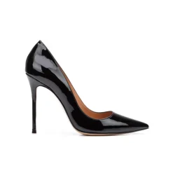 Kameron Escarpins à talons hauts en cuir verni noir