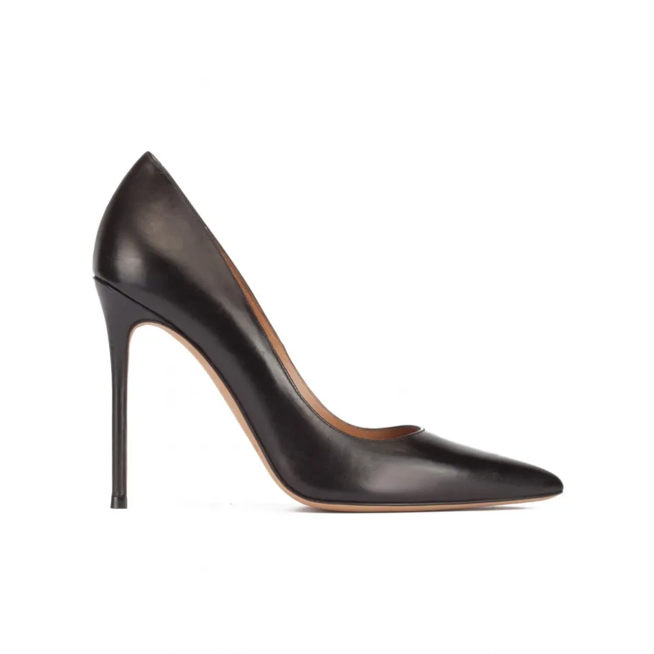 Kameron Escarpins à talons hauts en cuir noir