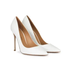 Kameron Escarpins à talons hauts en cuir blanc