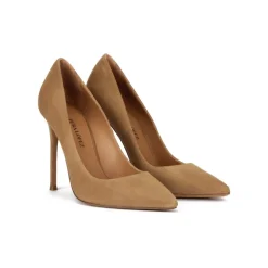 Kameron Escarpins à talons hauts en daim camel