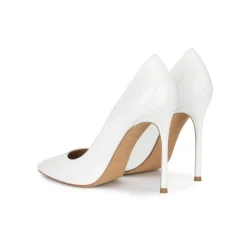 Kameron Escarpins à talons hauts en cuir blanc