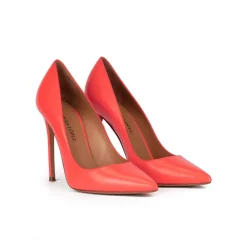 Kameron Escarpins à talons hauts en cuir corail