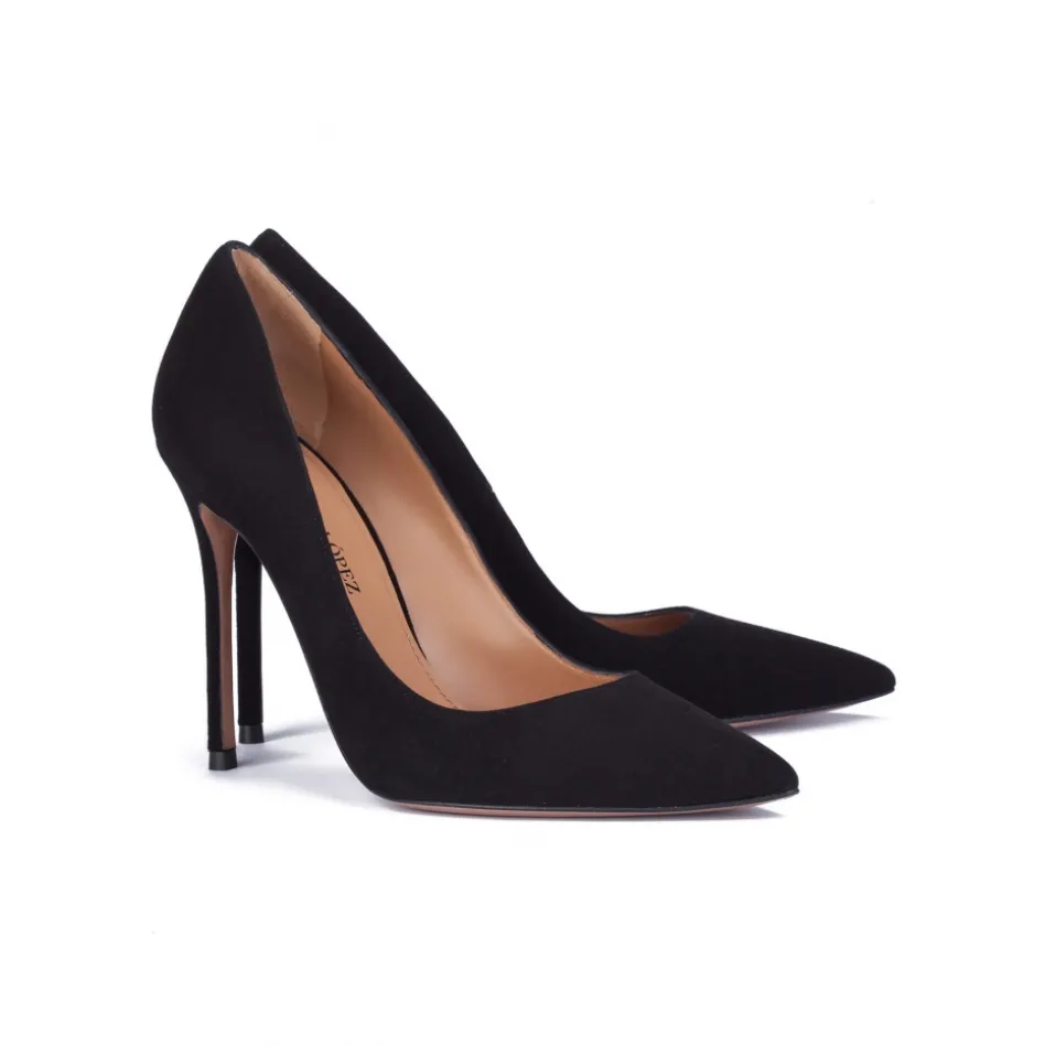 Kameron Escarpins à talons hauts en daim noir