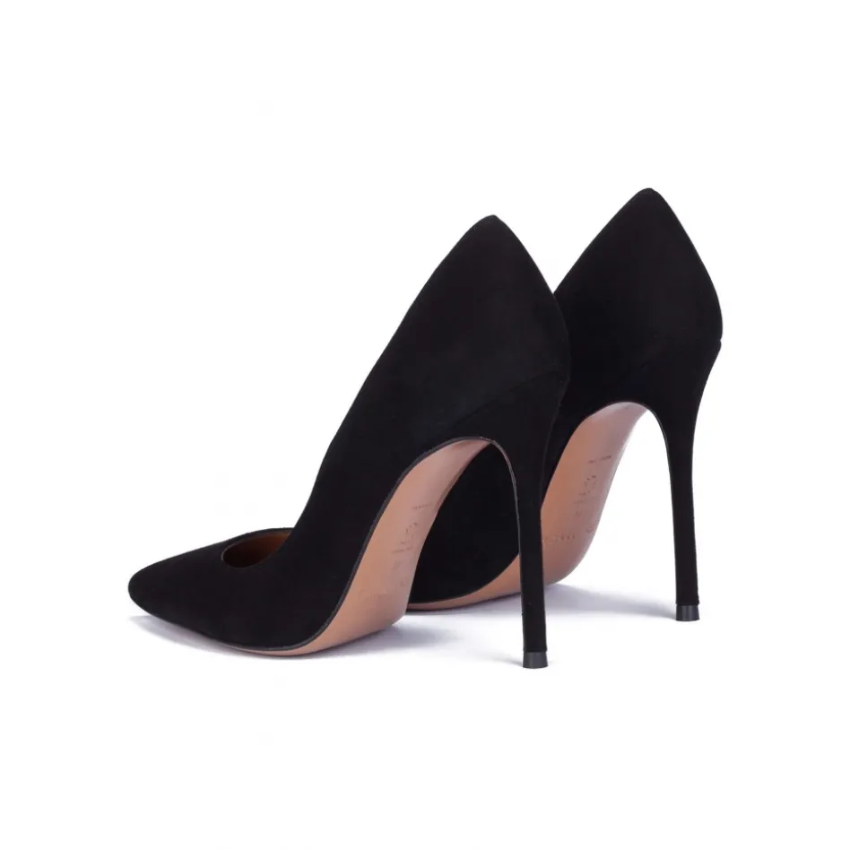 Kameron Escarpins à talons hauts en daim noir
