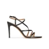 Marquesa Sandales à talons hauts en cuir noir