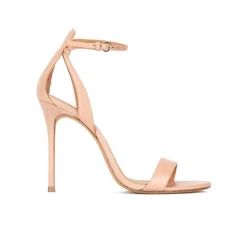 Martina Sandales à talons hauts en cuir nude
