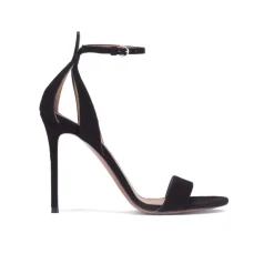 Martina Sandales à talons hauts en daim noir