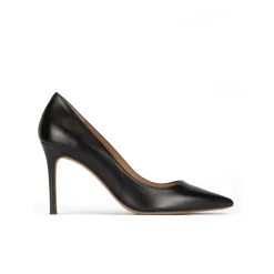 Olga Escarpins à talons hauts en cuir noir