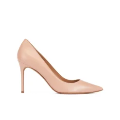 Olga Escarpins à talons hauts en cuir nude
