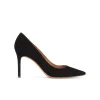 Olga Escarpins à talons hauts en daim noir