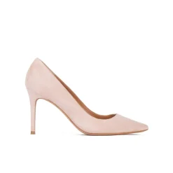 Olga Escarpins à talons hauts en daim nude