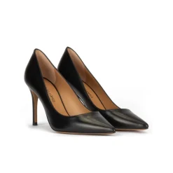 Olga Escarpins à talons hauts en cuir noir