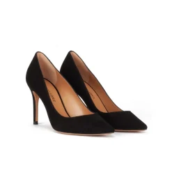 Olga Escarpins à talons hauts en daim noir