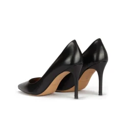 Olga Escarpins à talons hauts en cuir noir