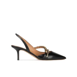 Queila Escarpins à brides en cuir noir