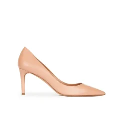 Quimera Escarpins à talons moyens en cuir nude