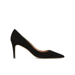 Quimera Escarpins à talons moyens en daim noir