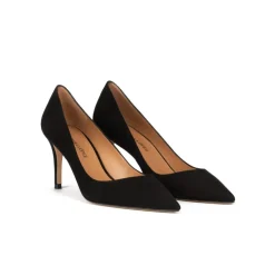 Quimera Escarpins à talons moyens en daim noir