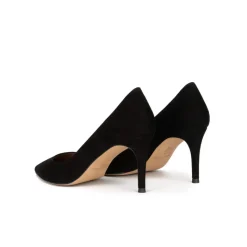 Quimera Escarpins à talons moyens en daim noir