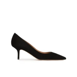 Raquel Escarpins à talons moyens en daim noir