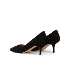 Raquel Escarpins à talons moyens en daim noir