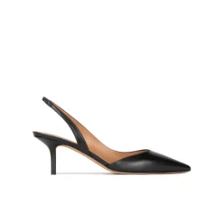 Simonique Escarpins à brides en cuir noir
